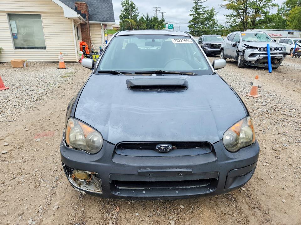 70221686 :رقم المزاد ، JF1GD29634H524973 vin ، 2004 Subaru Impreza مزاد بيع