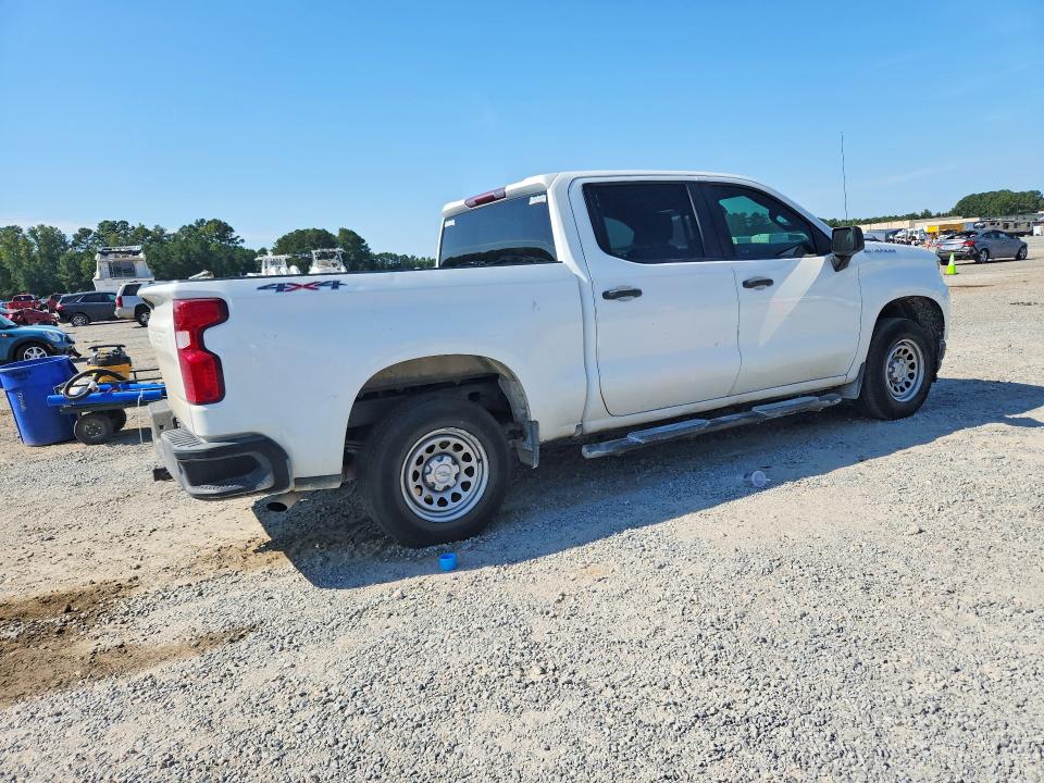 2022 Chevrolet Silverado Ltd მანქანა იყიდება აუქციონზე, vin: 1GCPYAEK5NZ214704, აუქციონის ნომერი: 69536596