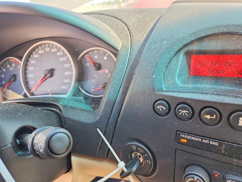 66437416 :رقم المزاد ، 2G2WR584671136267 vin ، 2007 Pontiac Grand Prix مزاد بيع