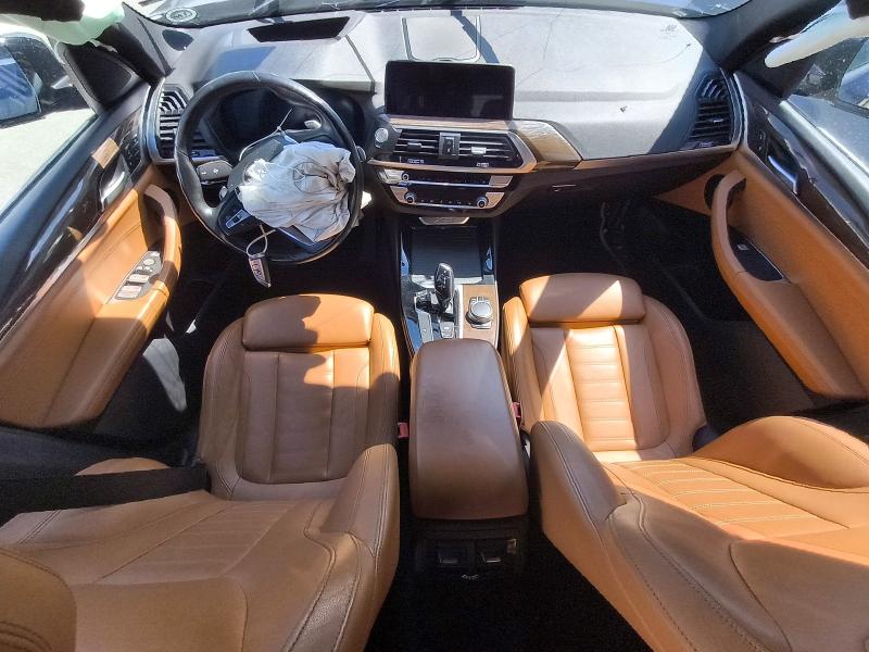 65910586 :رقم المزاد ، 5UXTY3C04L9D65270 vin ، 2020 Bmw X3 مزاد بيع