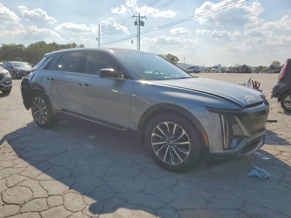 Продажа на аукционе авто 2024 Cadillac Lyriq, vin: 1GYKPTRK4RZ133874, номер лота: 69535336