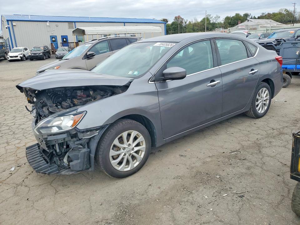 Продажа на аукционе авто 2019 Nissan Sentra, vin: 3N1AB7AP9KY269998, номер лота: 70405826