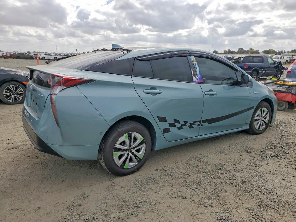 68840866 :رقم المزاد ، JTDKBRFU2H3047283 vin ، 2017 Toyota Prius مزاد بيع