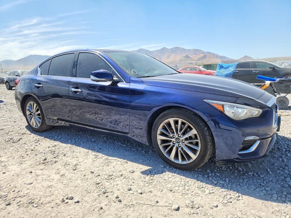 Продаж на аукціоні авто 2021 Infiniti Q50, vin: JN1EV7BRXMM752320, номер лоту: 69171406