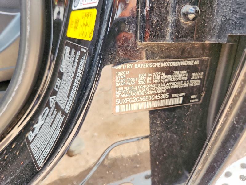 68676566 :رقم المزاد ، 5UXFG2C56E0C45385 vin ، 2014 Bmw X6 مزاد بيع