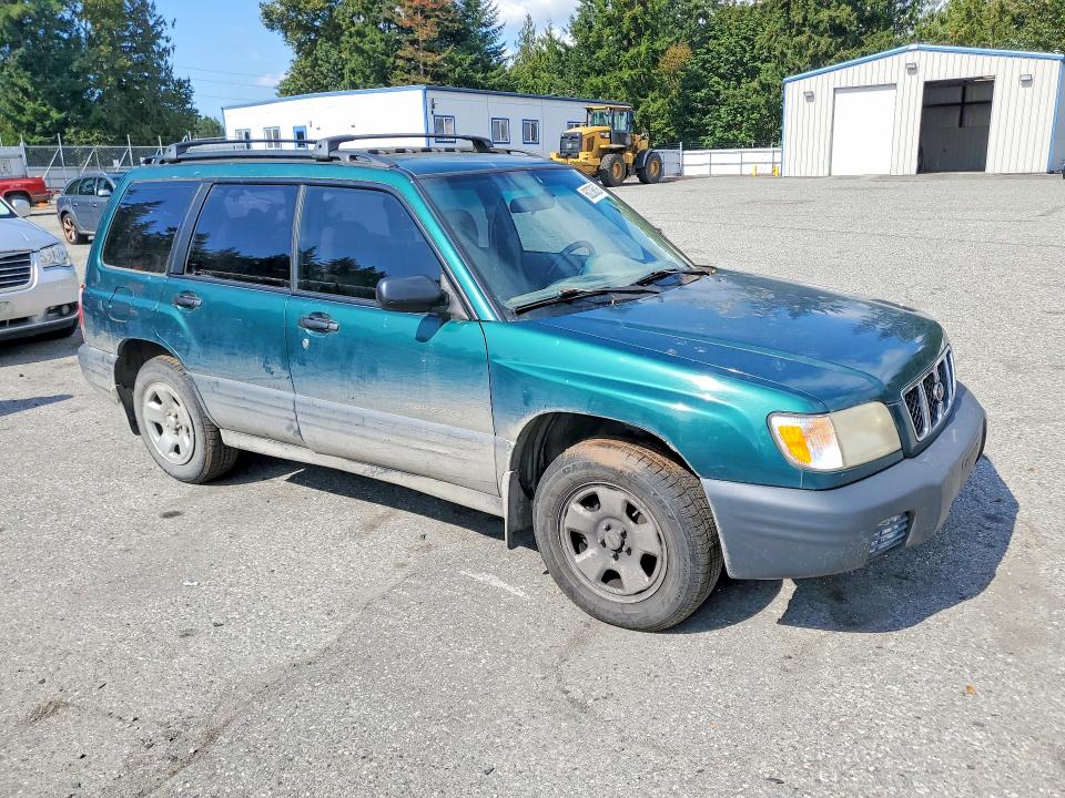 Продаж на аукціоні авто 2001 Subaru Forester, vin: JF1SF635X1H750659, номер лоту: 68236026