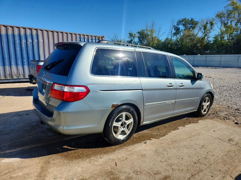 2007 Honda Odyssey მანქანა იყიდება აუქციონზე, vin: 5FNRL38857B060863, აუქციონის ნომერი: 70548736