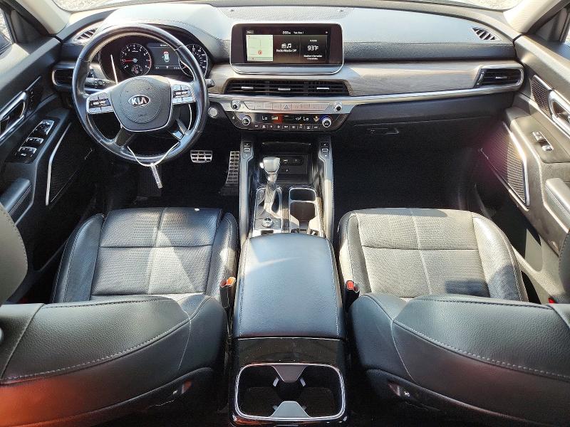 61381166 :رقم المزاد ، 5XYP5DHC2MG118685 vin ، 2021 Kia Telluride مزاد بيع