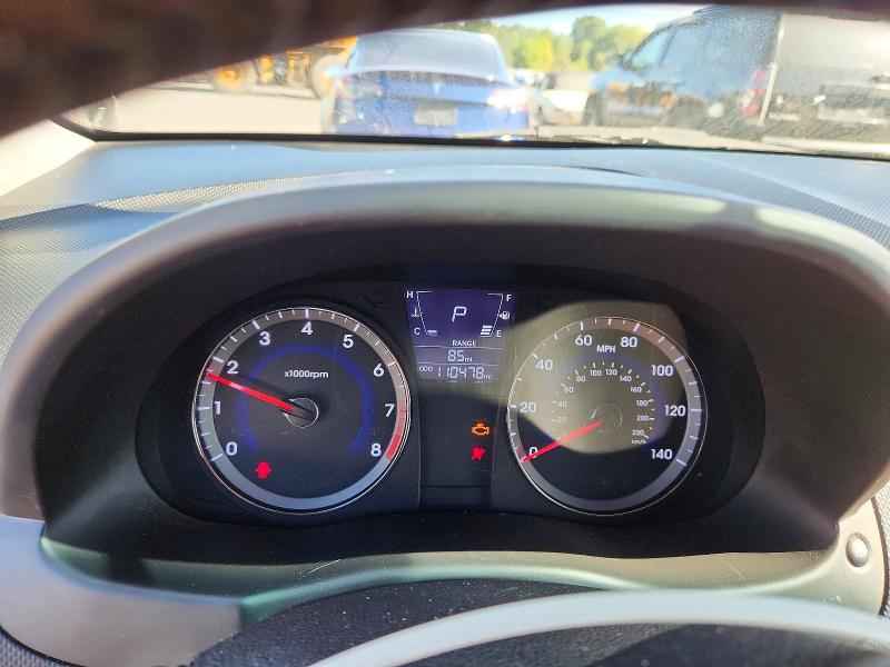 Продаж на аукціоні авто 2013 Hyundai Accent, vin: KMHCU5AEXDU111609, номер лоту: 70947026
