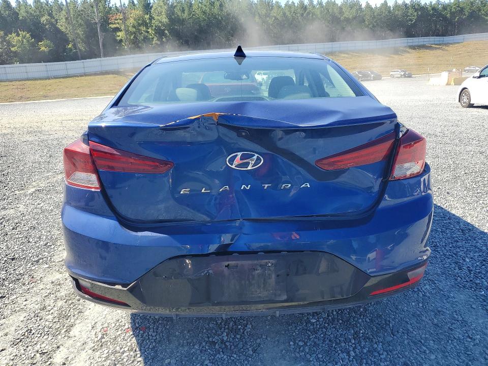 2019 Hyundai Elantra მანქანა იყიდება აუქციონზე, vin: 5NPD84LF0KH411454, აუქციონის ნომერი: 68050736