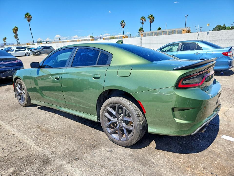 66805796 :رقم المزاد ، 2C3CDXHG7MH616621 vin ، 2021 Dodge Charger مزاد بيع