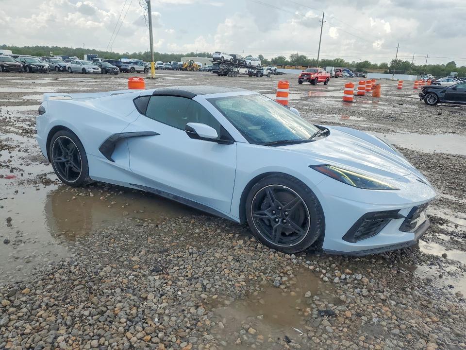 68889566 :رقم المزاد ، 1G1YA2D41M5112817 vin ، 2021 Chevrolet Corvette مزاد بيع