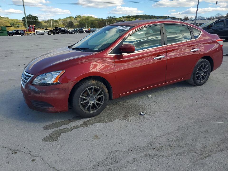 2015 Nissan Sentra მანქანა იყიდება აუქციონზე, vin: 3N1AB7AP8FY377535, აუქციონის ნომერი: 70353396