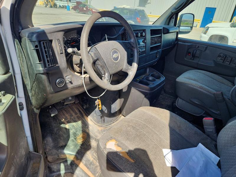 67930266 :رقم المزاد ، 1GCHG35K781224284 vin ، 2008 Chevrolet Express G3500 مزاد بيع
