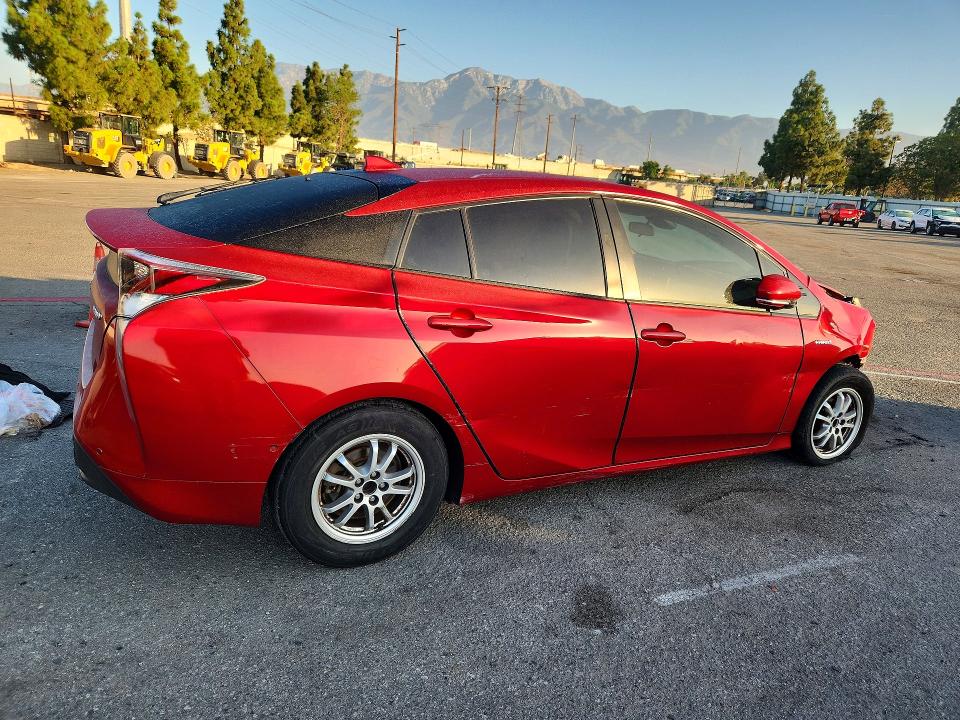 69185456 :رقم المزاد ، JTDKBRFU4H3567968 vin ، 2017 Toyota Prius مزاد بيع