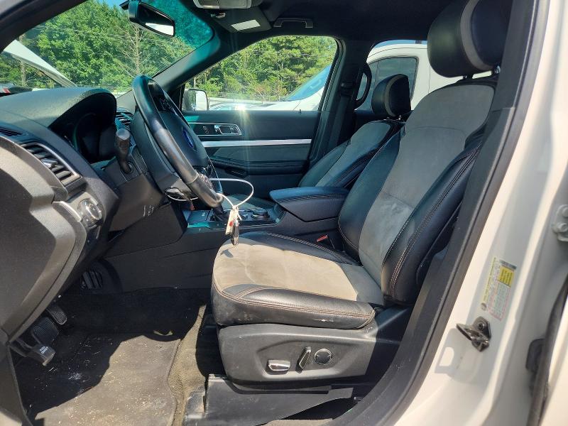 66962406 :رقم المزاد ، 1FM5K8D89HGB68250 vin ، 2017 Ford Explorer مزاد بيع