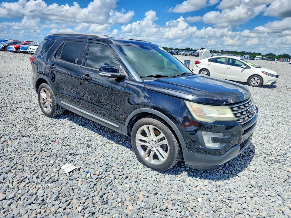 2017 Ford Explorer მანქანა იყიდება აუქციონზე, vin: 1FM5K7D86HGB38052, აუქციონის ნომერი: 68998566