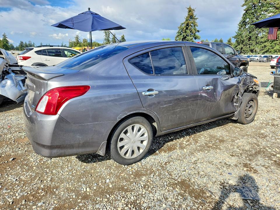 67424896 :رقم المزاد ، 3N1CN7APXGL902447 vin ، 2016 Nissan Versa مزاد بيع