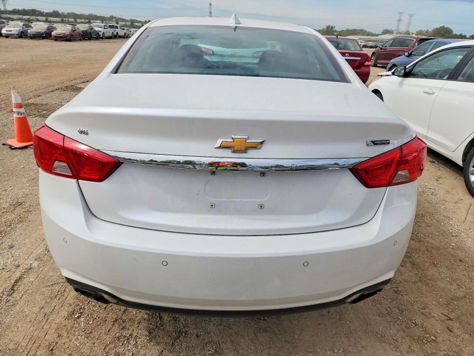 Продажа на аукционе авто 2018 Chevrolet Impala, vin: 2G1125S3XJ9103025, номер лота: 70419986
