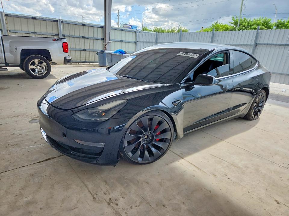 Auction sale of the 2023 Tesla Model 3, vin: 5YJ3E1EC5PF503834, lot number: 67965126