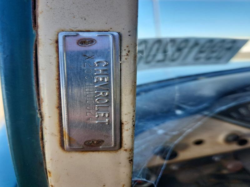 69918206 :رقم المزاد ، 527896F255 vin ، 1955 Chevrolet Unknown مزاد بيع
