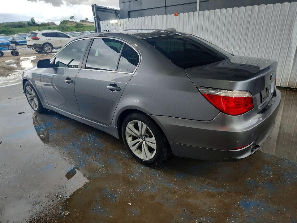 2009 Bmw 528 მანქანა იყიდება აუქციონზე, vin: WBANU53519C117870, აუქციონის ნომერი: 69925276