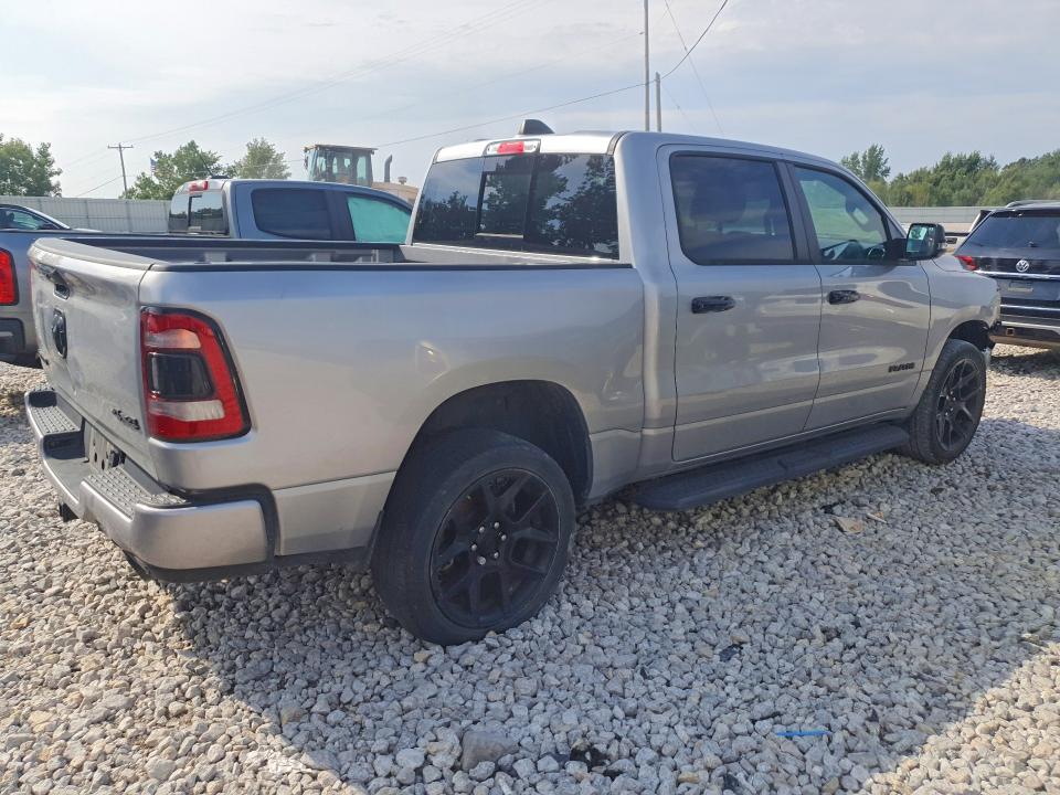 2024 Ram 1500 მანქანა იყიდება აუქციონზე, vin: 1C6SRFJT9RN132692, აუქციონის ნომერი: 67438996