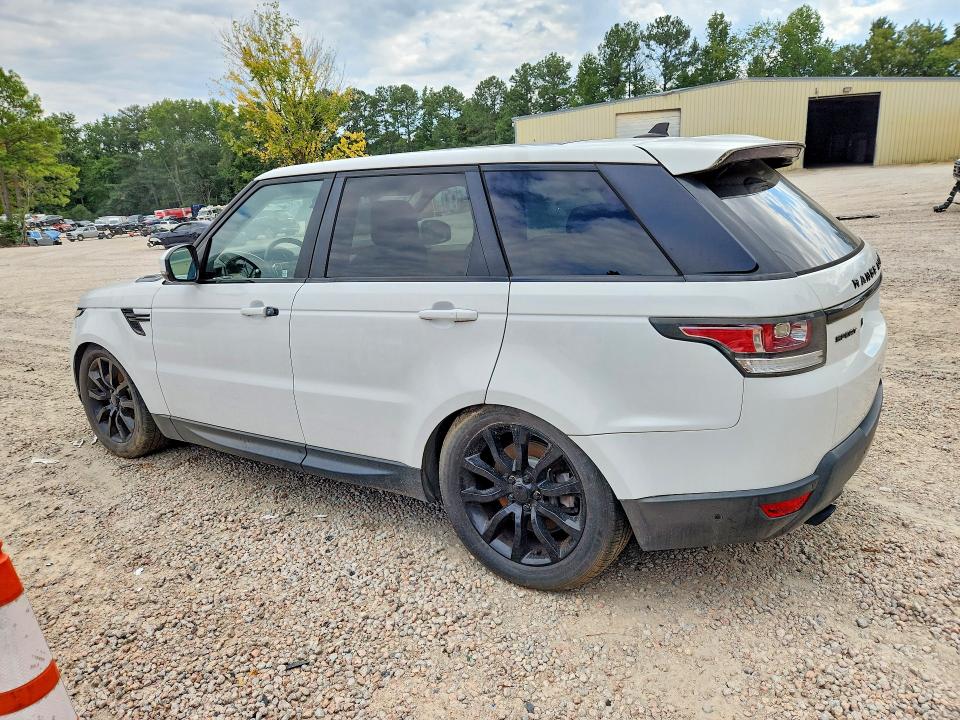 2016 Land Rover Range Rover Sport მანქანა იყიდება აუქციონზე, vin: SALWR2PFXGA656631, აუქციონის ნომერი: 71179296