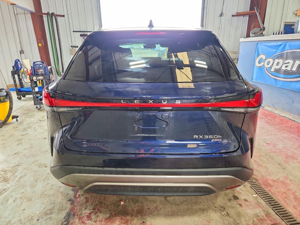 57816736 :رقم المزاد ، 2T2BBMCA2SC068500 vin ، 2025 Lexus Rx 350h مزاد بيع