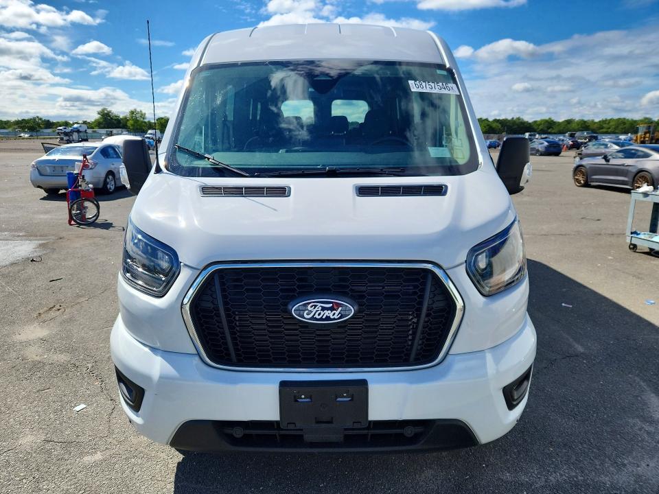 68757546 :رقم المزاد ، 1FBAX2C89TKA07300 vin ، 2026 Ford Transit مزاد بيع