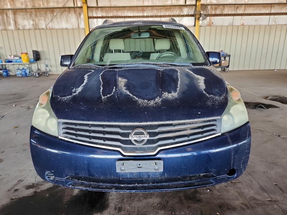 Продаж на аукціоні авто 2007 Nissan Quest, vin: 5N1BV28U67N103932, номер лоту: 69609666