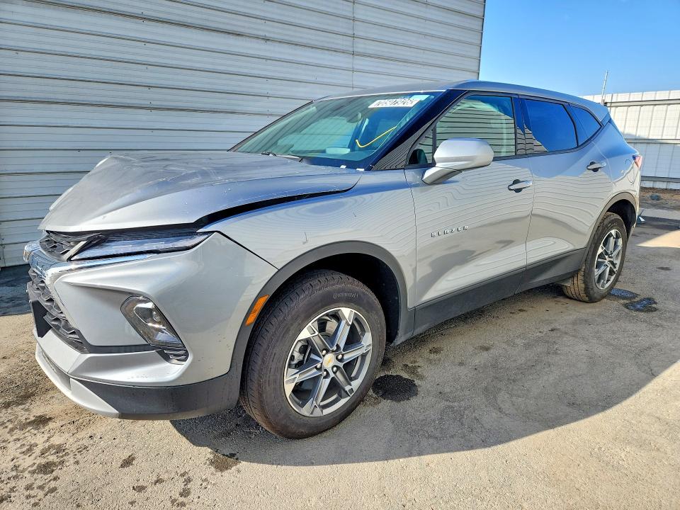 Auction sale of the 2025 Chevrolet Blazer, vin: 3GNKBCR47SS262157, lot number: 70507926