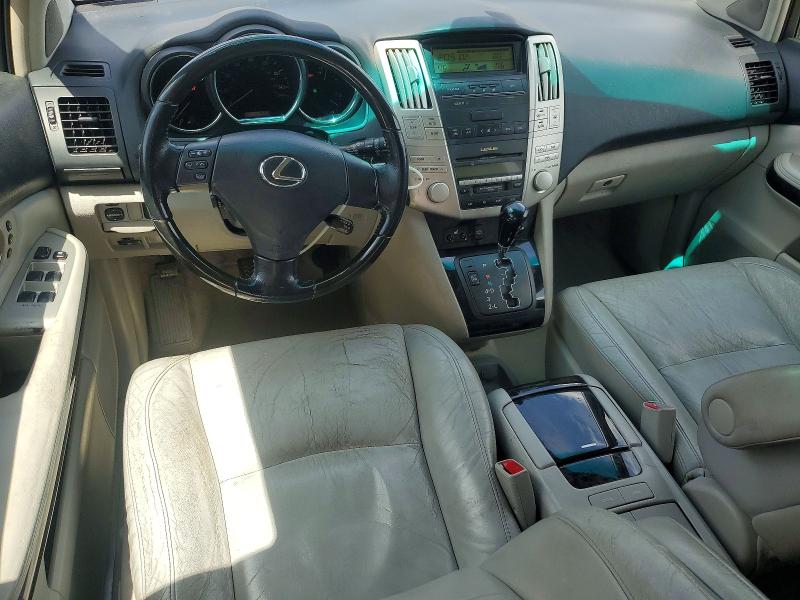 2005 Lexus Rx მანქანა იყიდება აუქციონზე, vin: JTJGA31U150058637, აუქციონის ნომერი: 67925336