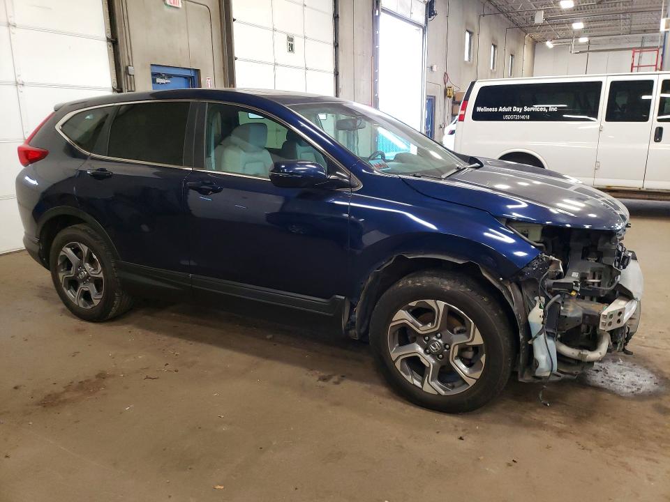 2017 Honda Cr-v მანქანა იყიდება აუქციონზე, vin: 5J6RW2H81HL011010, აუქციონის ნომერი: 70430946