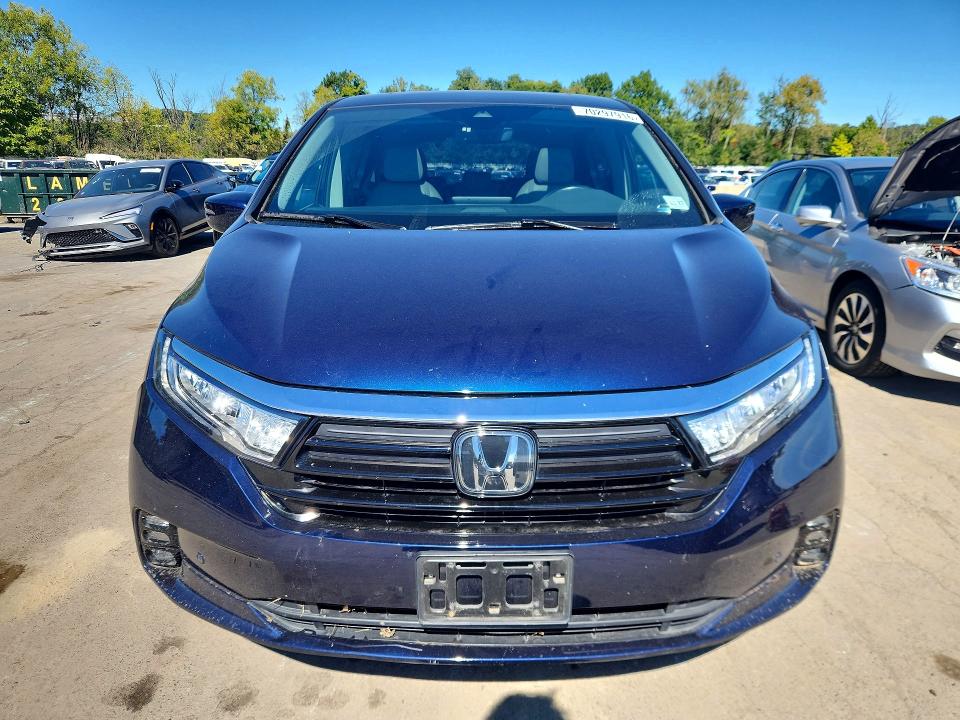 2022 Honda Odyssey მანქანა იყიდება აუქციონზე, vin: 5FNRL6H83NB044708, აუქციონის ნომერი: 70297916