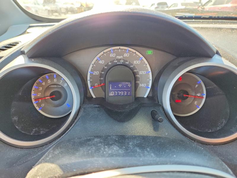 2009 Honda Fit მანქანა იყიდება აუქციონზე, vin: JHMGE87489S054055, აუქციონის ნომერი: 68177406