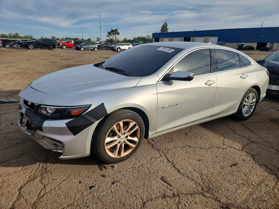70441266 :رقم المزاد ، 1G1ZE5ST8GF305520 vin ، 2016 Chevrolet Malibu مزاد بيع