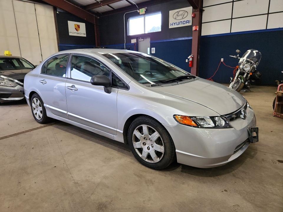 69747726 :رقم المزاد ، 2HGFA16547H300793 vin ، 2007 Honda Civic مزاد بيع