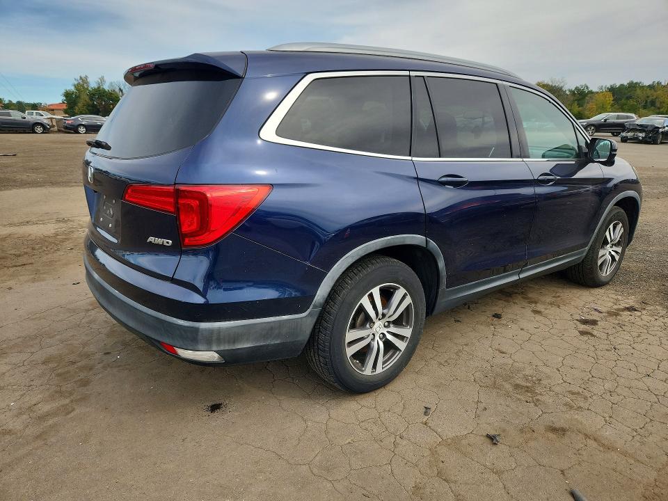 Продажа на аукционе авто 2016 Honda Pilot, vin: 5FNYF6H88GB086958, номер лота: 70533346