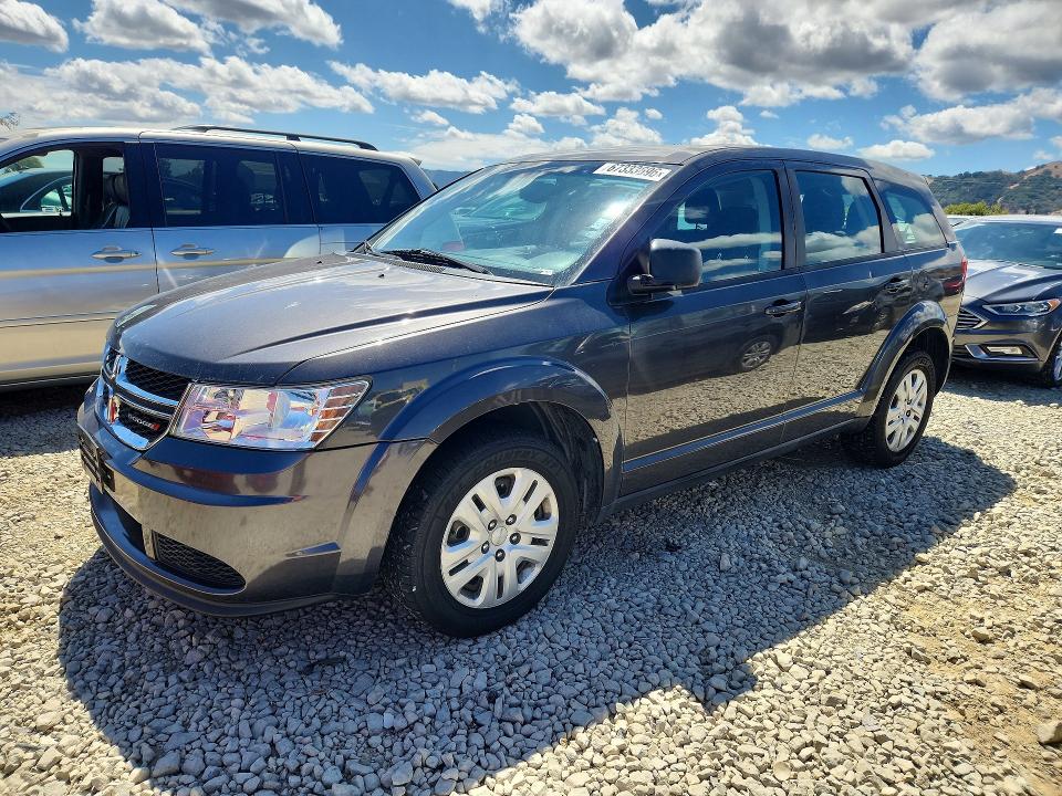 2015 Dodge Journey მანქანა იყიდება აუქციონზე, vin: 3C4PDCAB9FT714547, აუქციონის ნომერი: 67333696
