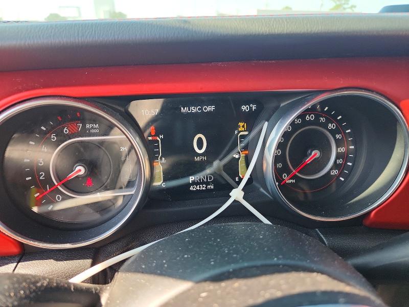 Aukcja sprzedaży 2019 Jeep Wrangler Unlimited, vin: 1C4HJXFN2KW537240, numer aukcji: 69916536
