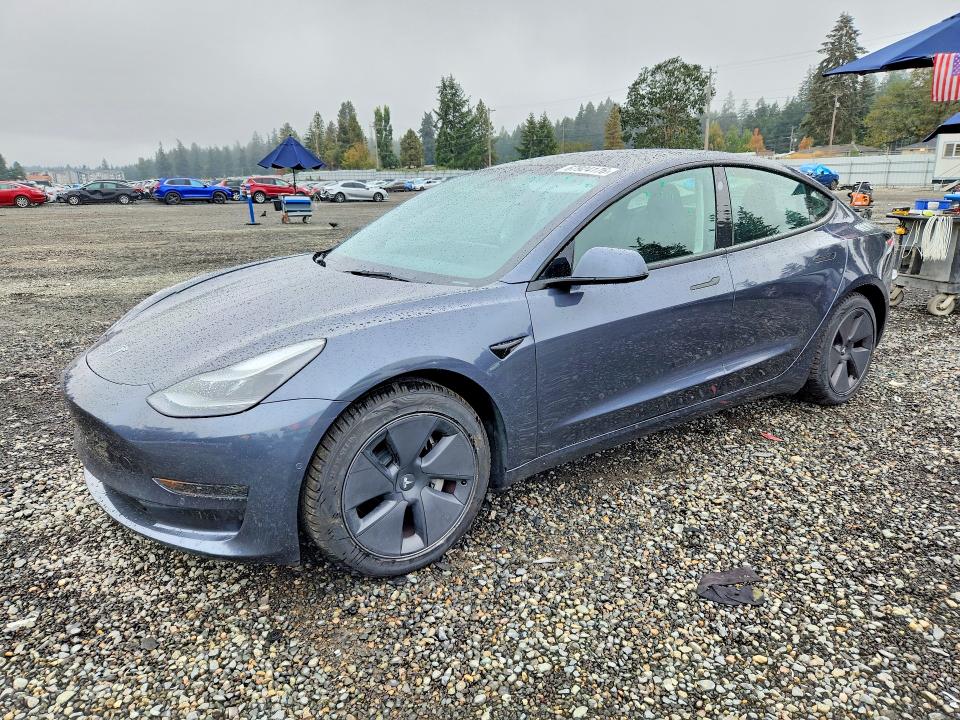 Aukcja sprzedaży 2022 Tesla Model 3, vin: 5YJ3E1EA4NF339178, numer aukcji: 67924176