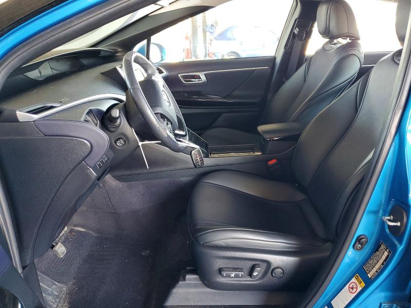 2018 Toyota Mirai მანქანა იყიდება აუქციონზე, vin: JTDBVRBD2JA003976, აუქციონის ნომერი: 68306996