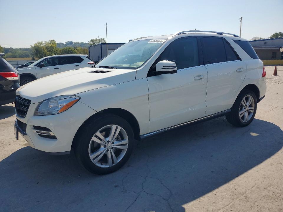 Продажа на аукционе авто 2013 Mercedes-benz Ml, vin: 4JGDA5HB8DA204185, номер лота: 69630576