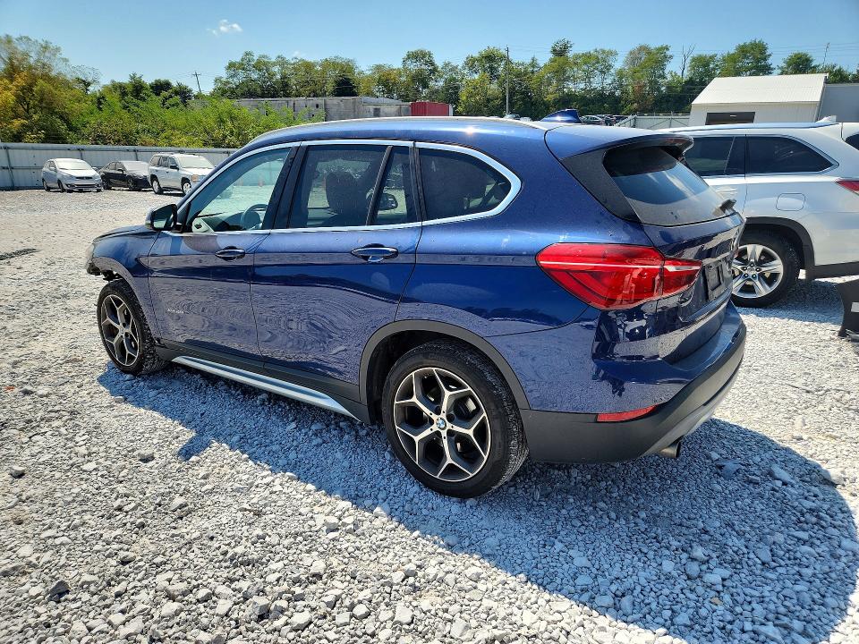 2018 Bmw X1 მანქანა იყიდება აუქციონზე, vin: WBXHT3C33J5K20449, აუქციონის ნომერი: 67297316