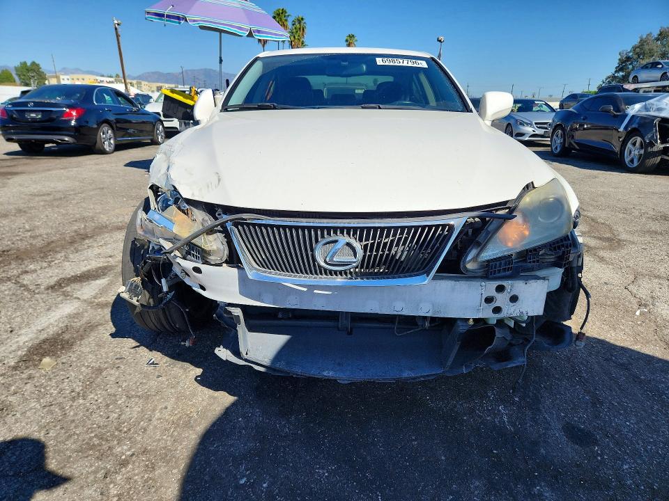 69857796 :رقم المزاد ، JTHBE262465011446 vin ، 2006 Lexus Is مزاد بيع