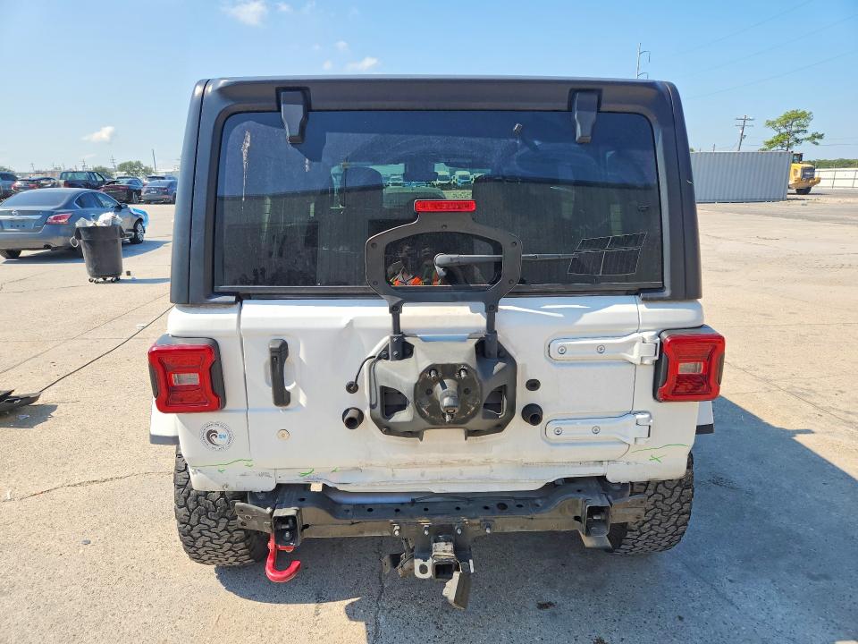 Aukcja sprzedaży 2019 Jeep Wrangler Unlimited, vin: 1C4HJXFN2KW537240, numer aukcji: 69916536