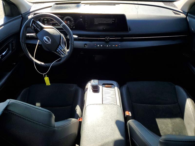 2025 Nissan Ariya მანქანა იყიდება აუქციონზე, vin: JN8DF0BFXSM761250, აუქციონის ნომერი: 67665686