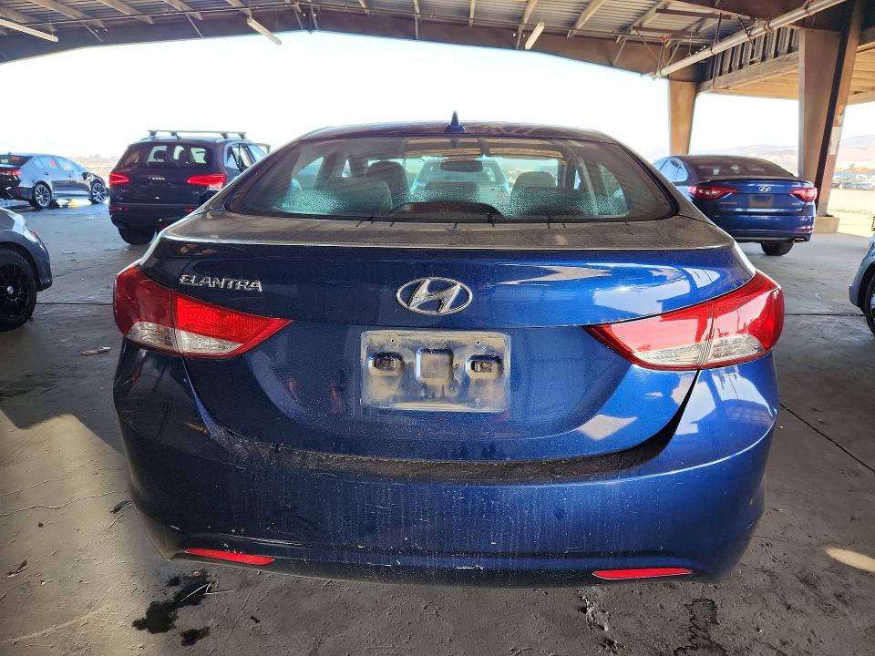 Aukcja sprzedaży 2013 Hyundai Elantra, vin: KMHDH4AE2DU840514, numer aukcji: 71215926