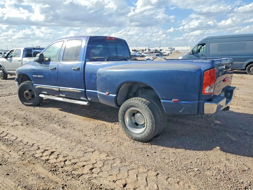 Auction sale of the 2003 Dodge Ram 3500, vin: 3D7MU48643G744356        , lot number: 60383686
